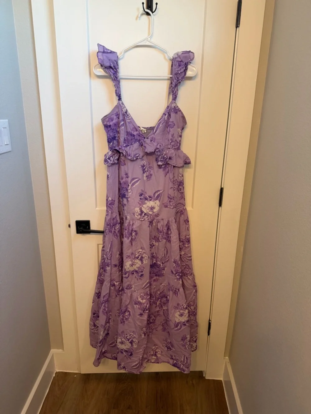 Flying Tomato Ruffle Trim Maxi Dress - Picture 2 of 6